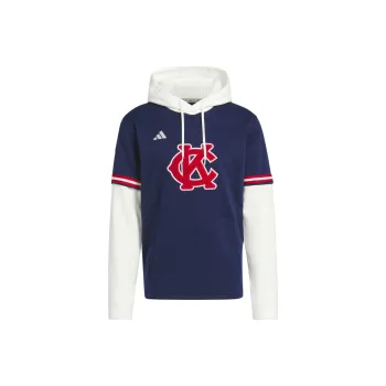 Adidas Free Shipping With AdiClub Negro Leagues Baseball Museum Hooded Jersey