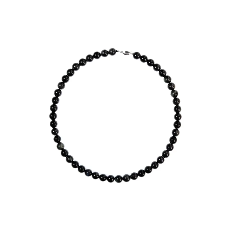 Tokai Family Obsidian Jade Necklaces Unisex-18