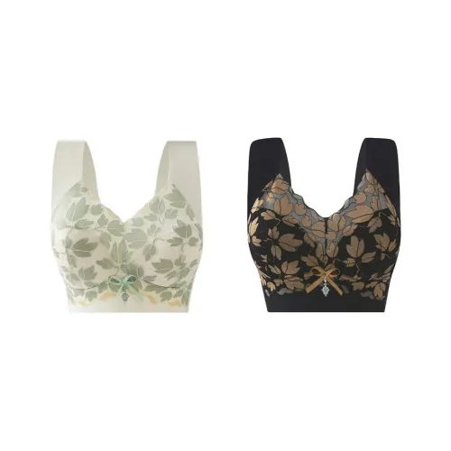 Lan Zhuoli Bra Womens Gift Box Set Bra Women's Combo Set