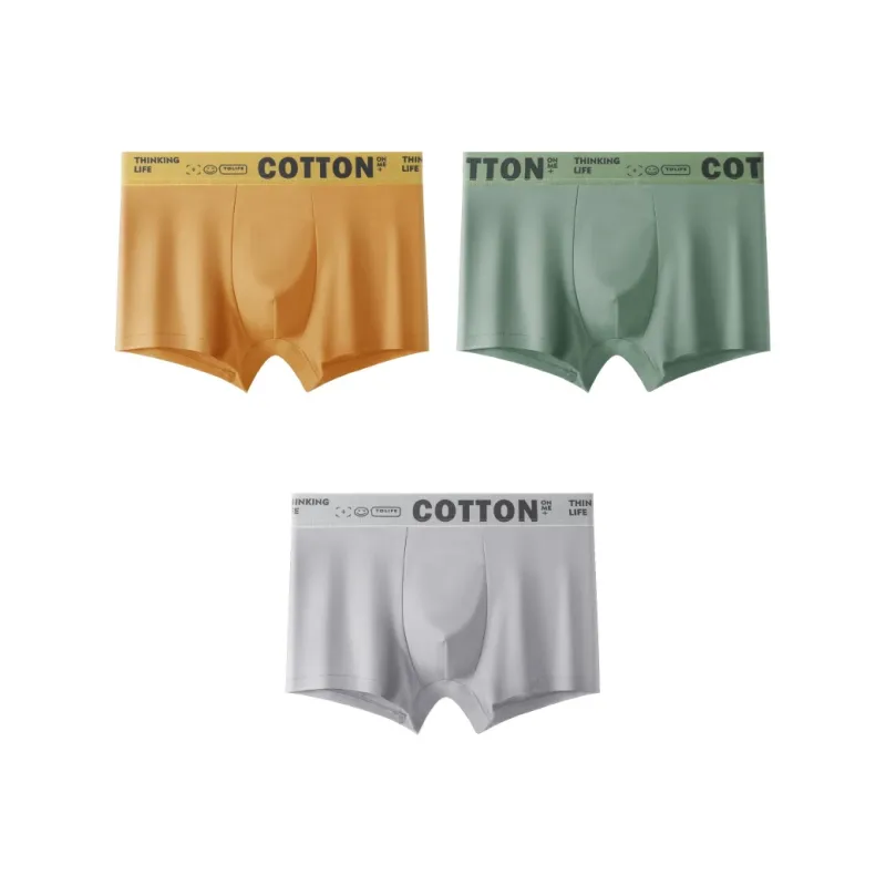 NOME Underpants Men's 1 Pack Orange Red-15