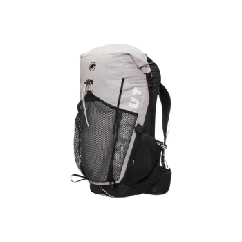 MAMMUT Mountaineering Bag Outdoor Bag Recyclable Material 28L 35L Gray White Women's