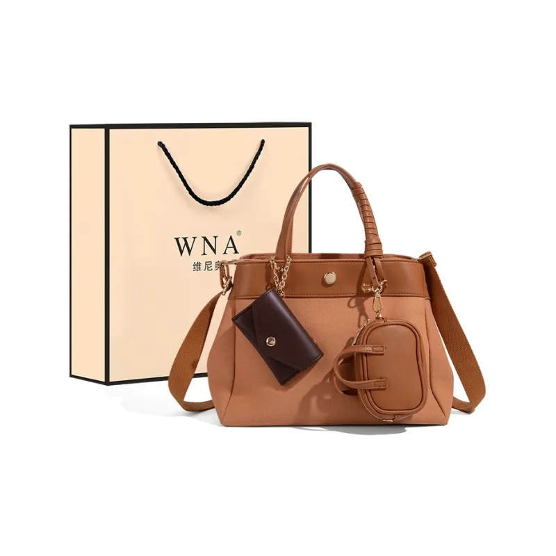 Vigno Canvas Handbag, One Shoulder, Crossbody Bag Women's Multicolor-25