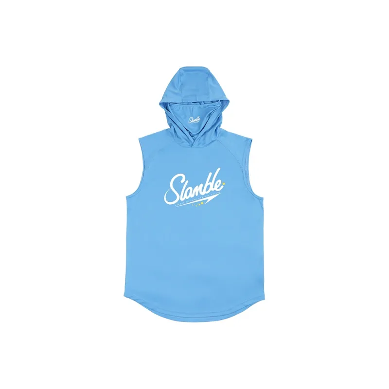 Slamble Sleeveless Vest Tank Top Unisex-5