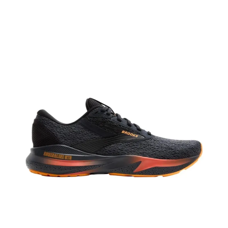 Brooks Adrenaline Gts 24 Black Ebony Burnt Sienna-2