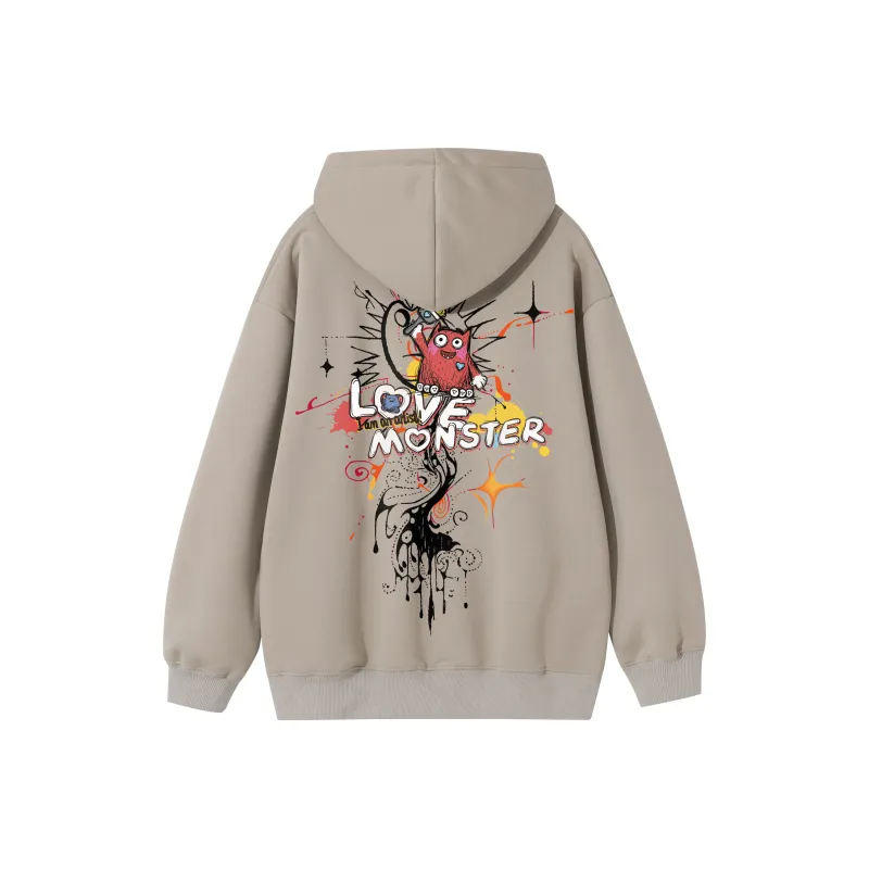Love Monster Sweatshirts Unisex-11