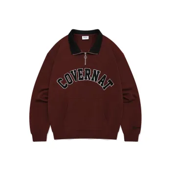 COVERNAT Sweatshirt Men Dark Red
