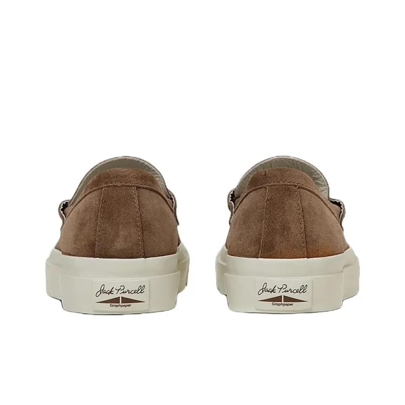 Graphpaper x Converse Jack Purcell Loafers Unisex Brown-4