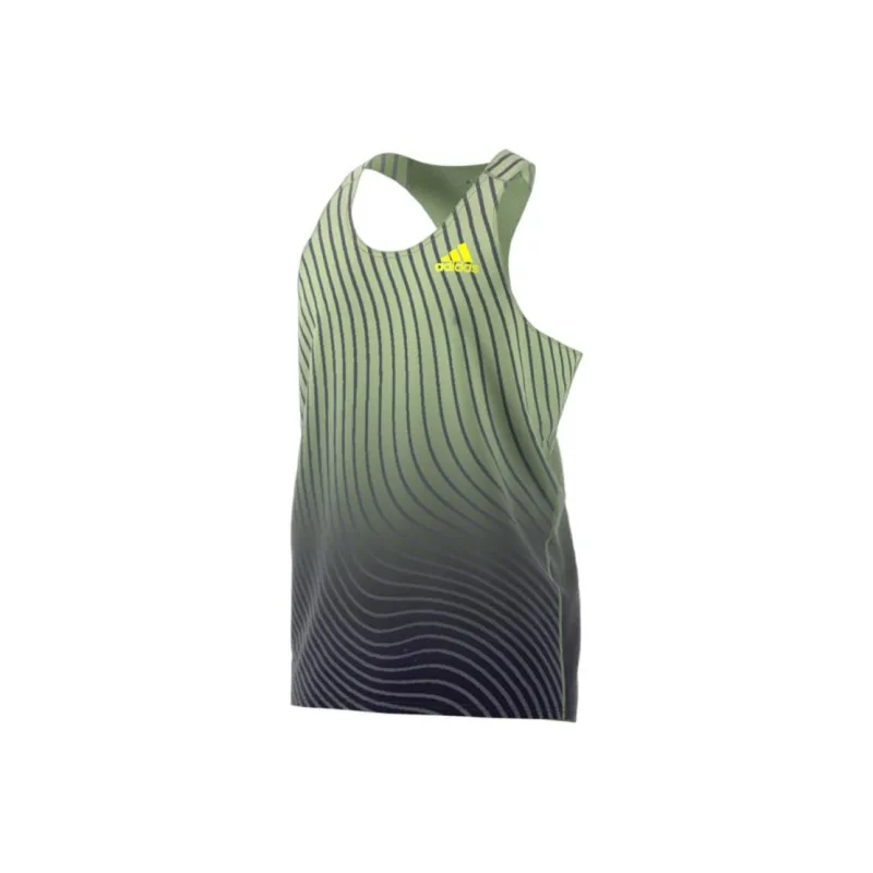 Adidas Tank Tops Men's Carbon Black-0