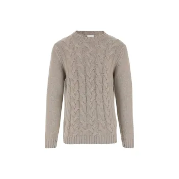 ALLUDE Sweater Men's Light Umber