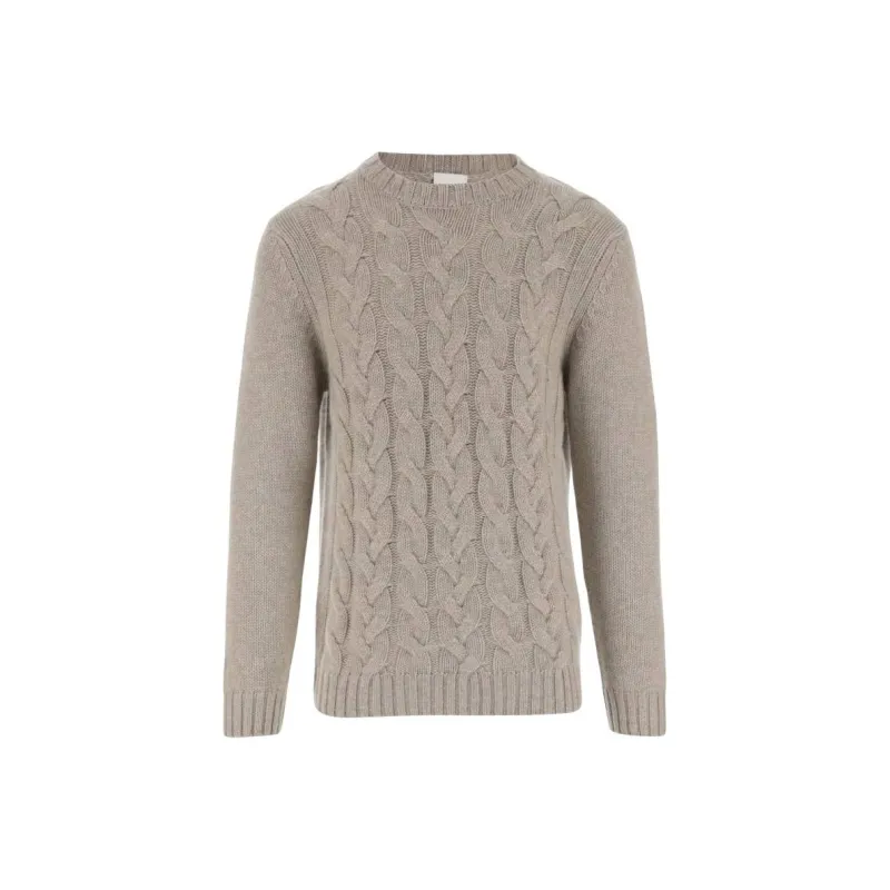 ALLUDE Sweater Men's Light Umber-0