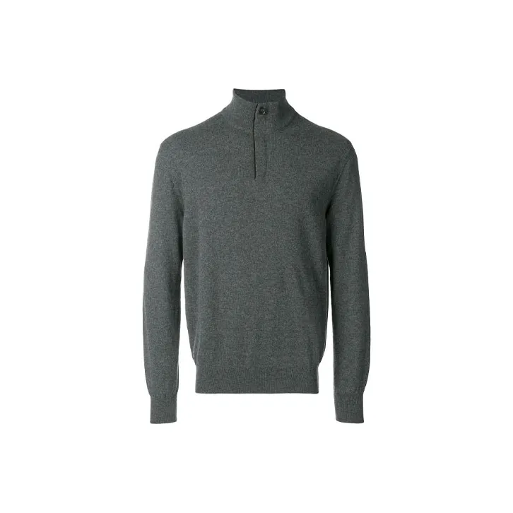 Zegna FW21 Cashmere Sweater Men's Gray-0