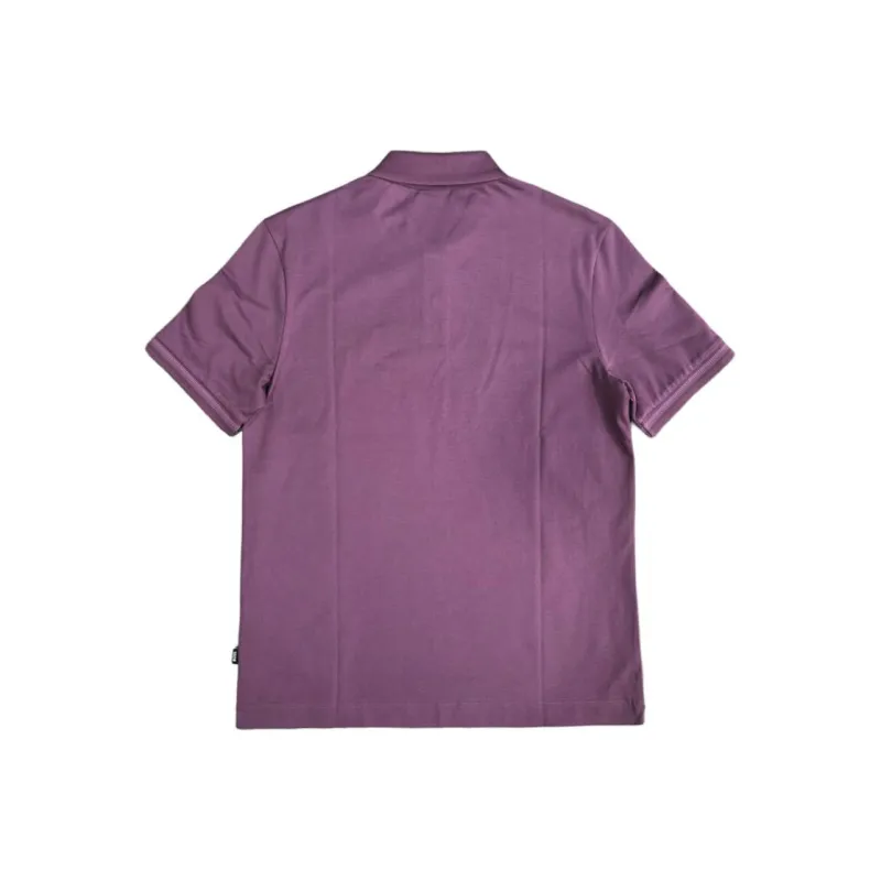HUGO BOSS SS25 Polo Shirt Men's Purple-1