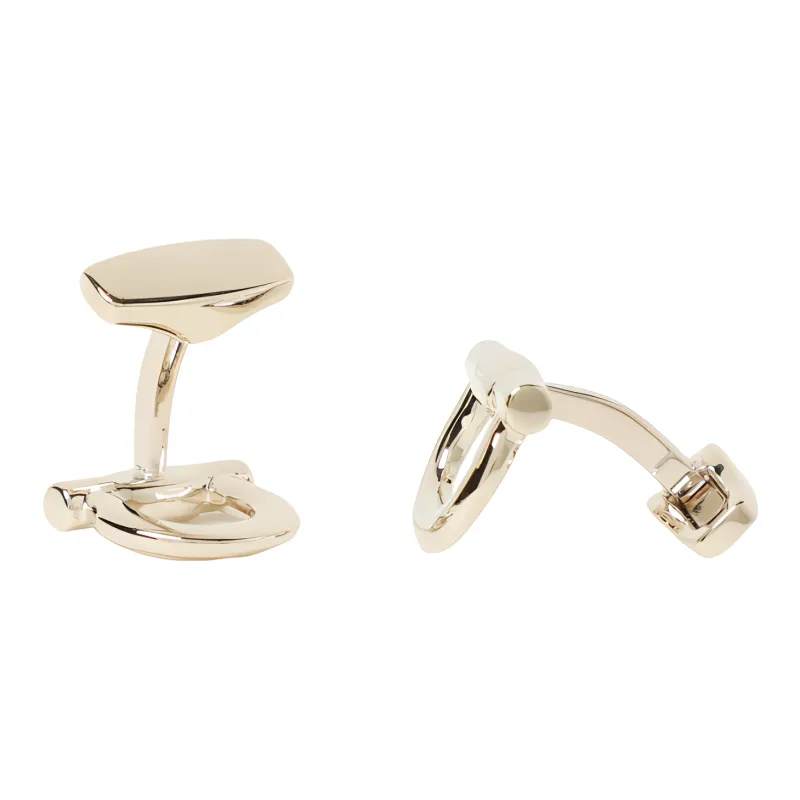 Ferragamo Cufflinks Men Yellow-1