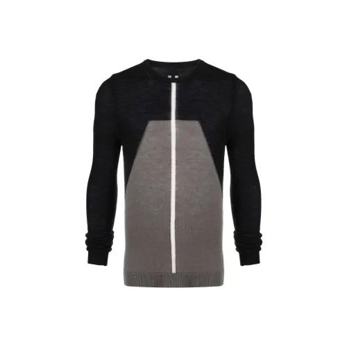 RICK OWENS/RO FW21 Sweater Men's Black