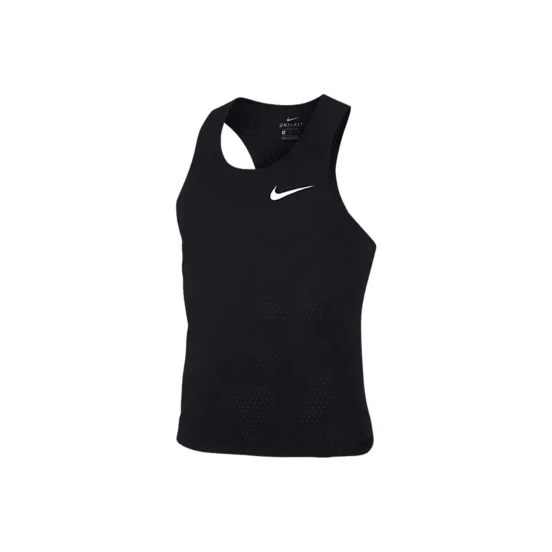Nike Tank Tops Men Black-0
