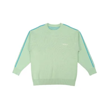 NERDY x Doraemona Nerdy X Doraemon Co-Branding Sweater Unisex Green
