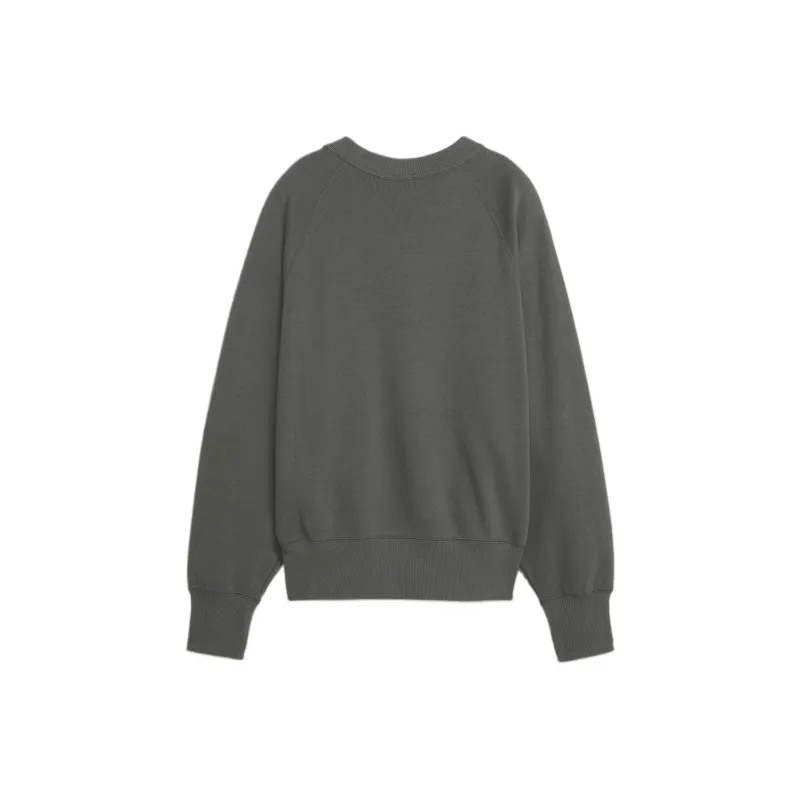 PUMA CLASSICS+ Sweatshirt Women's Dark Gray-1