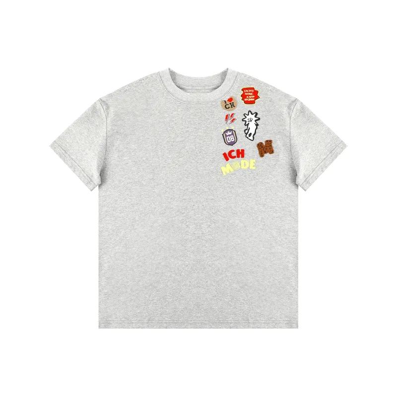 ICH MODE T Shirts Unisex-7