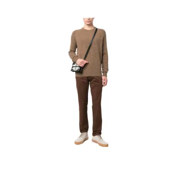 Polo Ralph Lauren SS23 Sweater Men's Brown
