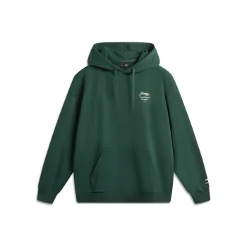 LiNing Sports Life Collection Sweatshirt Unisex Dark Green