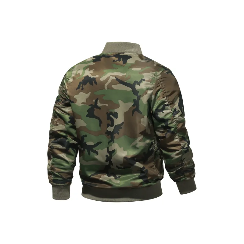 Jeep Jackets Coats Men's Army Green Camouflage-3