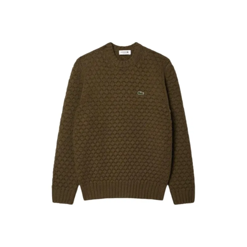 LACOSTE Wool Crew-neck Sweater-0