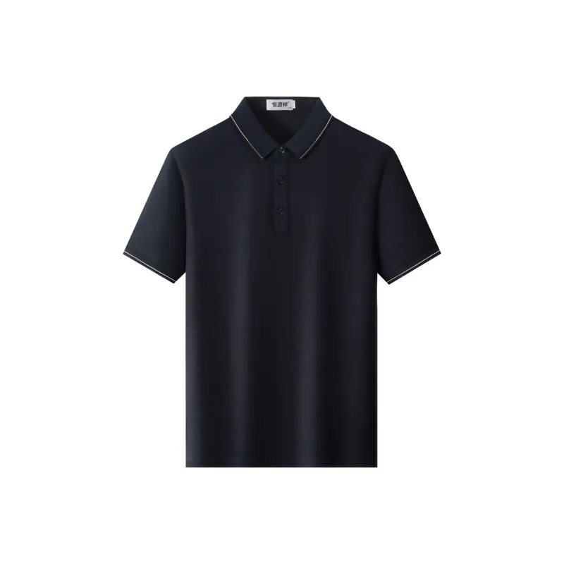 H YXIANG Polo Shirts Men-2