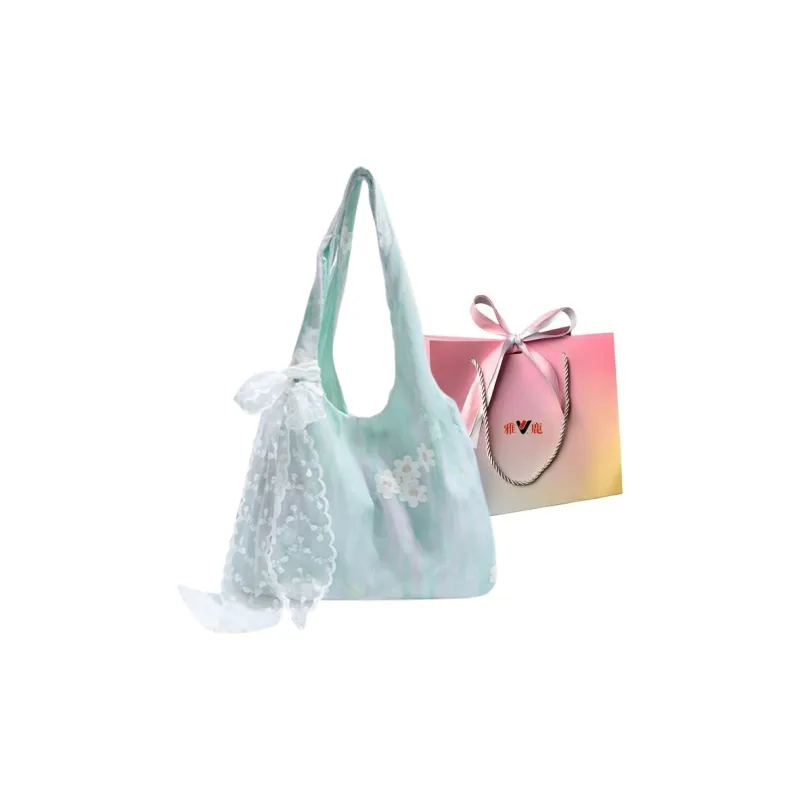 Yalu Chiffon Tote Bag, Shoulder Bag Women's Multicolor-0