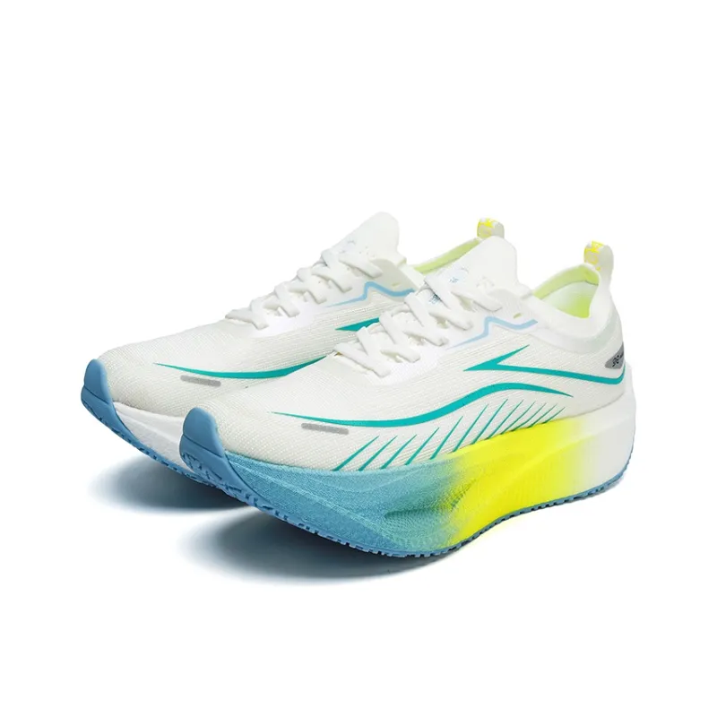 Speed joy run Running Shoes Men Low Top Yellow-3
