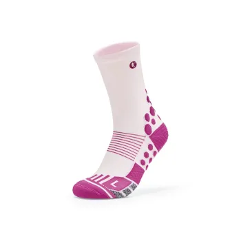 QIAODAN Running Socks Women's 1 Pack Moonlight Powder