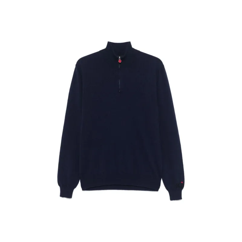 KITON Zip-up Sweater-0