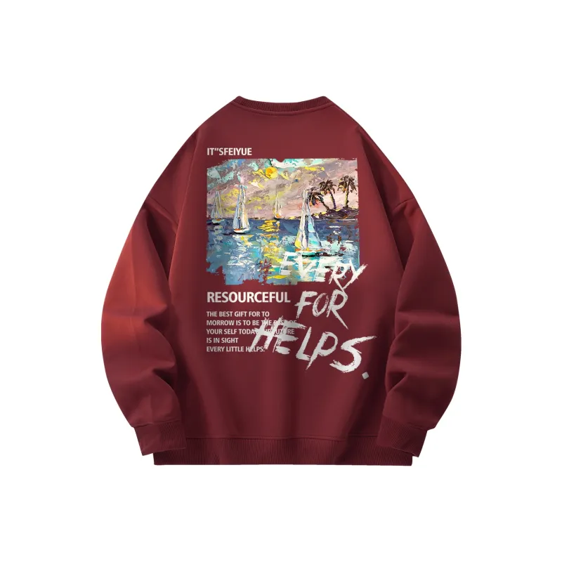 Feiyue Sweatshirts Unisex-12