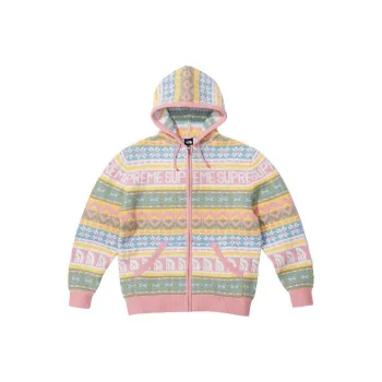 Supreme The North Face Zip Up Hooded Sweater