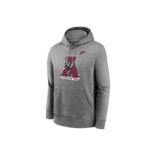 Nike Alabama Crimson Tide Legacy Club Primary Logo Men's Nike College Pullover Hoodie