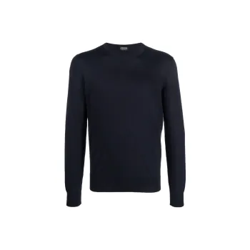 Ermenegildo Zegna Crewneck Knitted Jumper
