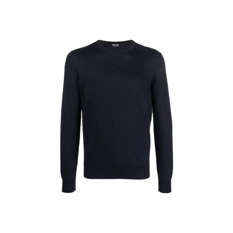 Ermenegildo Zegna Crewneck Knitted Jumper-0