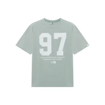 THE NORTH FACE T Shirt Unisex Cool Gray