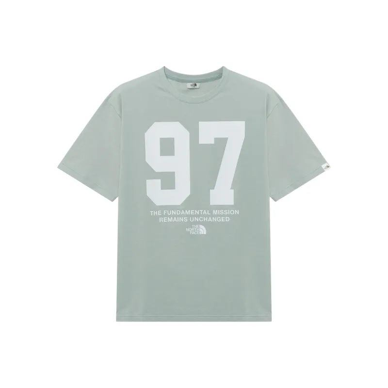 THE NORTH FACE T Shirt Unisex Cool Gray-0