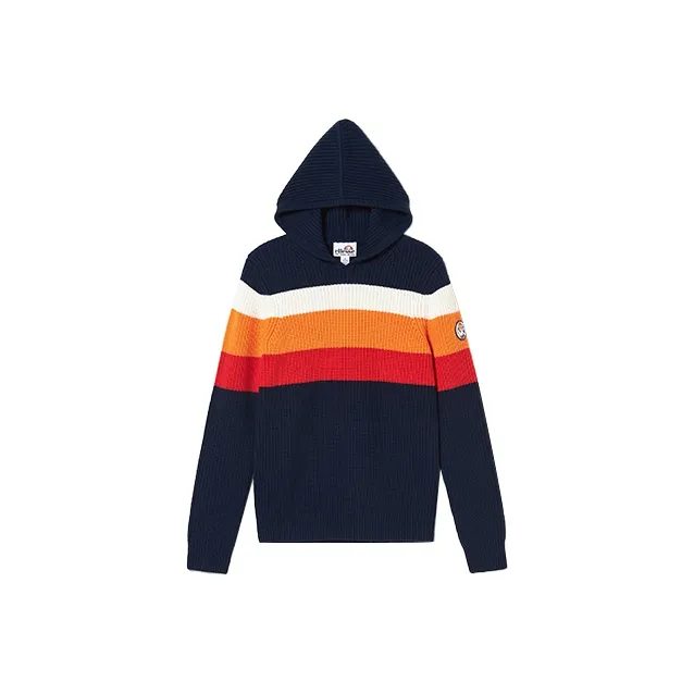 Ellesse X MICHAEL KORS MICHAEL KORS X Ellesse Co Branded Ski Capsule Collection Sweaters Men Navy Blue-0