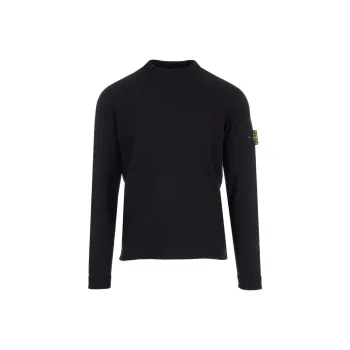 STONE ISLAND SS22 Knitwear Men's Black