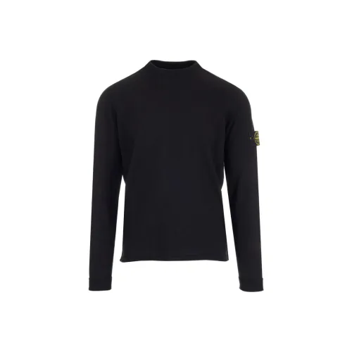 STONE ISLAND SS22 Knitwear Men's Black