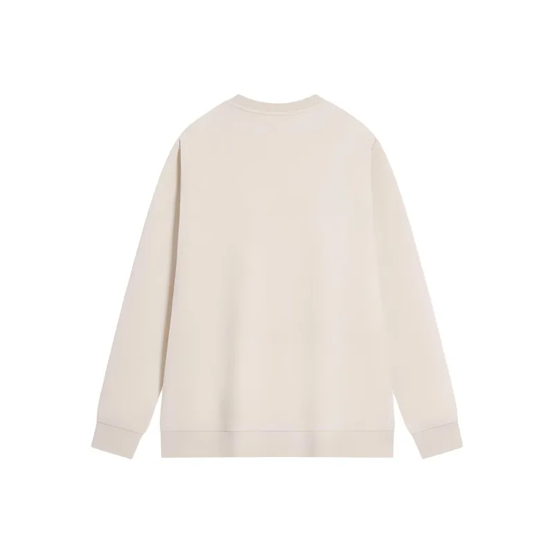 XTEP Basketball Collection Sweatshirt Men's Tofu Skin-1