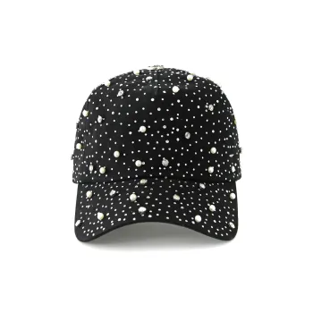 BIRTH OF ROYAL CHILD 100% Cotton Baseball Caps Unisex Black