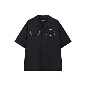 K·SWISS Shirts Men Jet Black