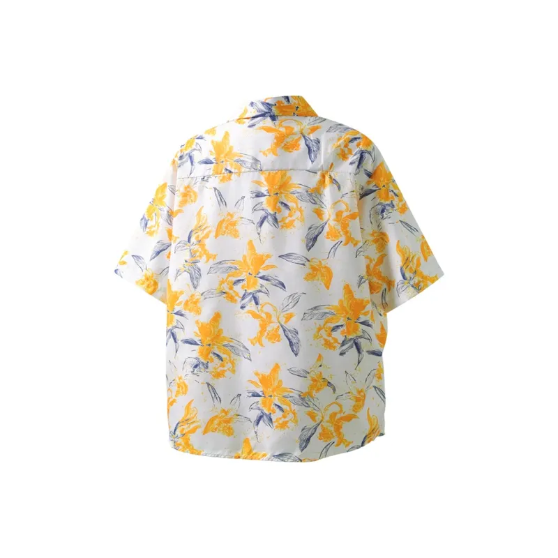 BEAR UNION Shirts Unisex Yellow-1