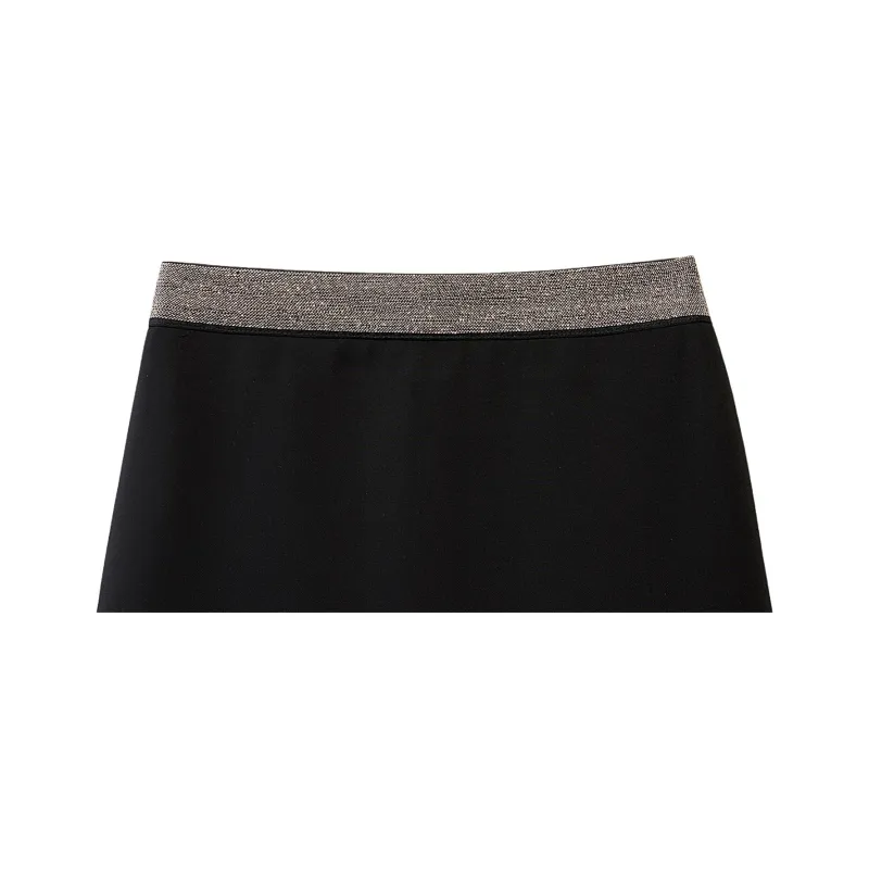 Cypress House Casual Short Skirts Women's Black-3