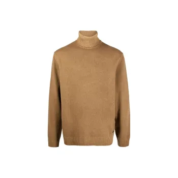 WOOLRICH Sweaters Men Brown