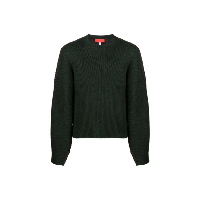ECKHAUS LATTA Ash Crew-neck Jumper-0
