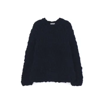 Yohji Yamamoto Sweaters Unisex Navy