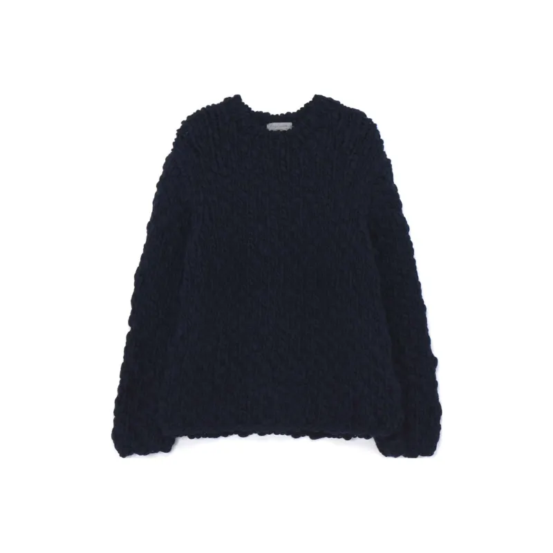 Yohji Yamamoto Sweaters Unisex Navy-0